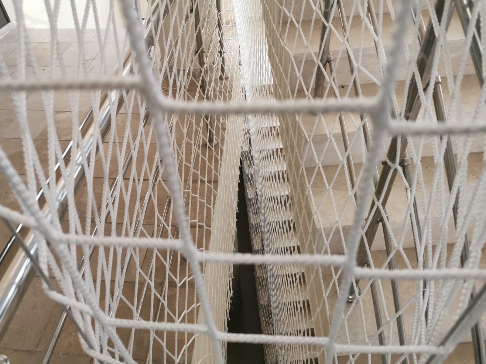 Merdiven Güvenlik Filesi